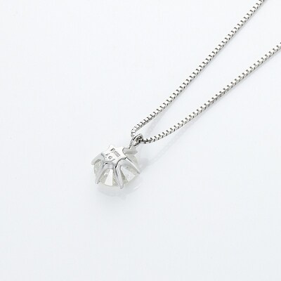 大粒1カラット1粒ダイヤモンドペンダント天然ダイヤモンド1ct pt900 DNCPT1001-9