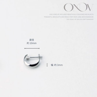 【甲府ジュエリー】プラチナ　ピアス(15132015)