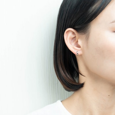 【甲府ジュエリー】プラチナ　ピアス(15132015)