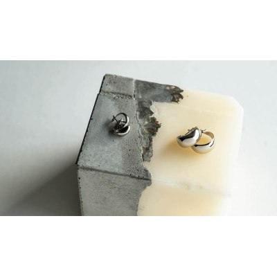 【即納】【甲府ジュエリー】プラチナ　ピアス(15132015)