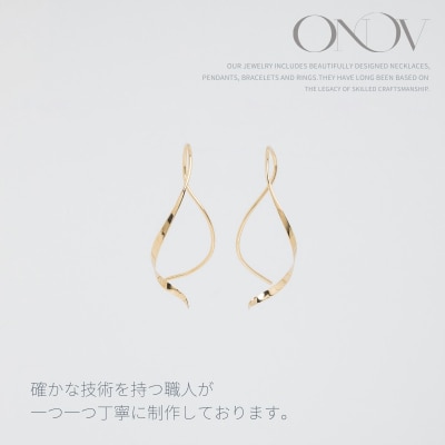 【甲府ジュエリー】K18　ピアス(15131448)