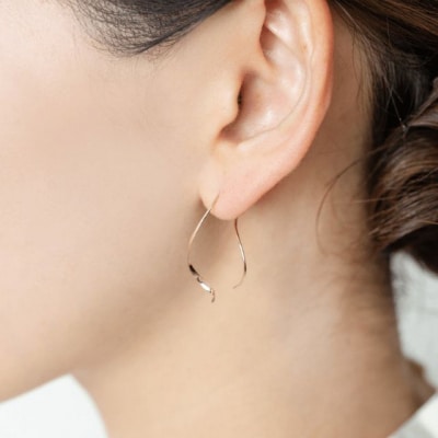 【甲府ジュエリー】K18　ピアス(15131448)