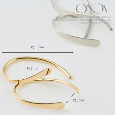 【甲府ジュエリー】K18　ピアス(15131055)