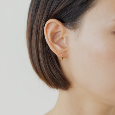 【甲府ジュエリー】K18　ピアス(15131055)