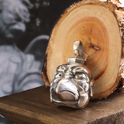 和の彩 wanoiro】 神楽面『烏天狗』の根付・チャームジュエリー