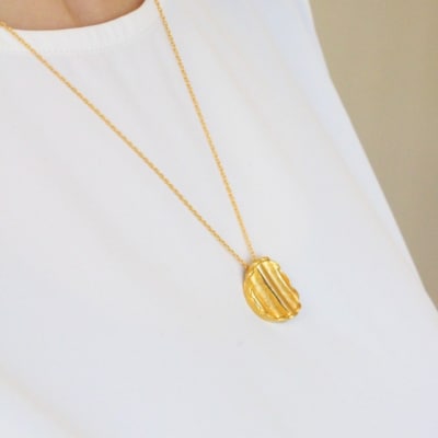 K24 純金ネックレス(ミリオンバンブー) 11gUPS-3960