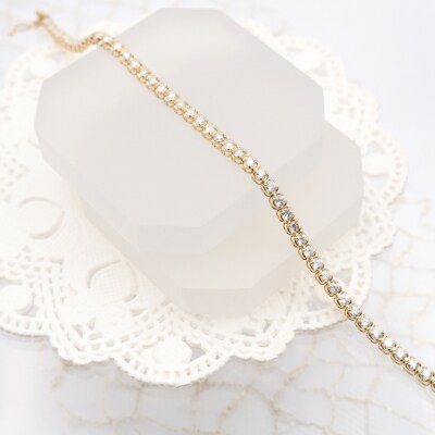 K18 3.0ctダイヤモンドブレス　HH019118