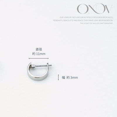 【甲府ジュエリー】プラチナ　ピアス(15132014)