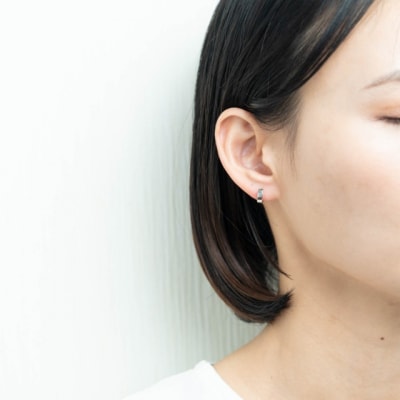 【甲府ジュエリー】プラチナ　ピアス(15132014)