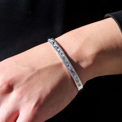 K18YG アラベスクバングル mpb-0083-a-4