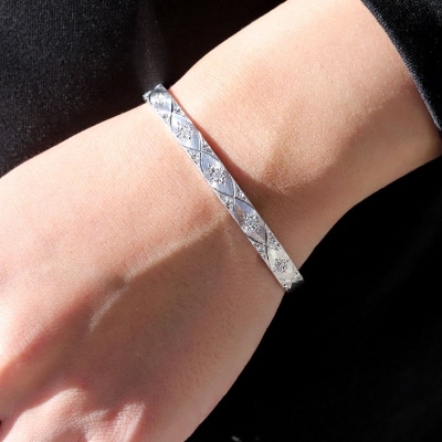 K18YG ダイヤモンドバングル mpb-0083-b-4