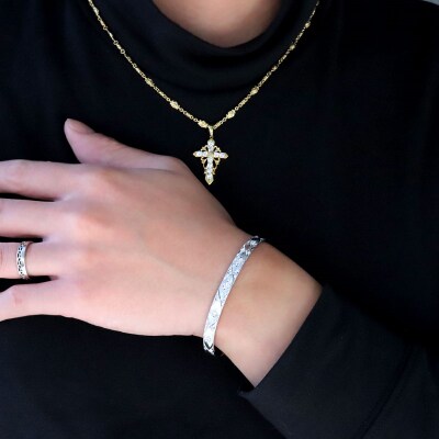 K18YG ダイヤモンドバングル mpb-0083-b-4