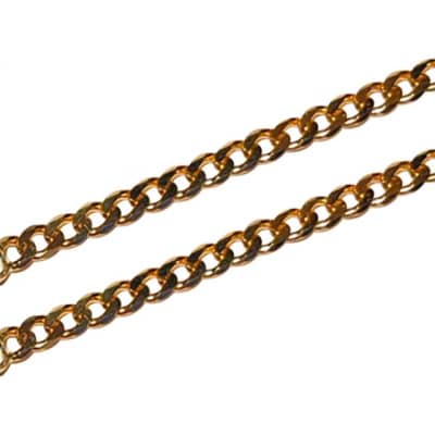 18金6面シングル喜平アンクレット23cm(50043397-23)