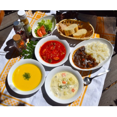 化学調味料無添加スープ3食&ヴィーガン野菜カレー3食セット