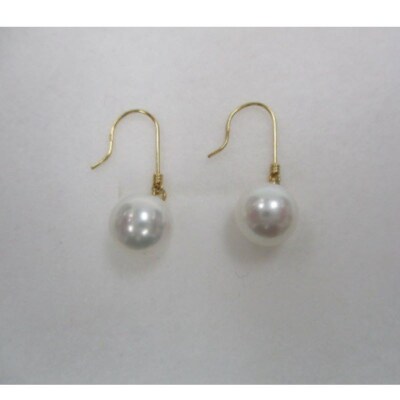 K18YG　あこや真珠アメリカンタイプピアス(21)