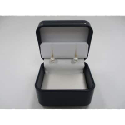 K18YG　あこや真珠アメリカンタイプピアス(21)