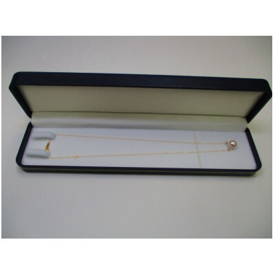 K18　ミラーボール入りスルーペンダント(4)