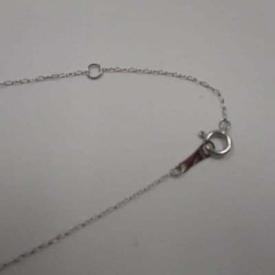 PT　あこや真珠3珠ミラーボール入りスルーペンダント(5)