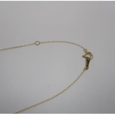 K18　あこや真珠3珠ミラーボール入りスルーペンダント(6)