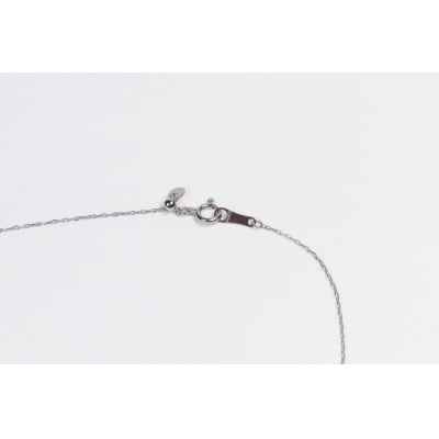 0.3ct PT900二連サークルネックレス HY-5