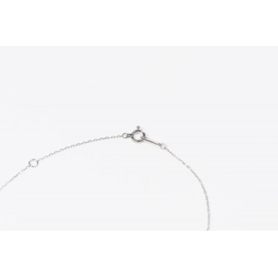 0.2ct PT900アーチネックレス HY-7