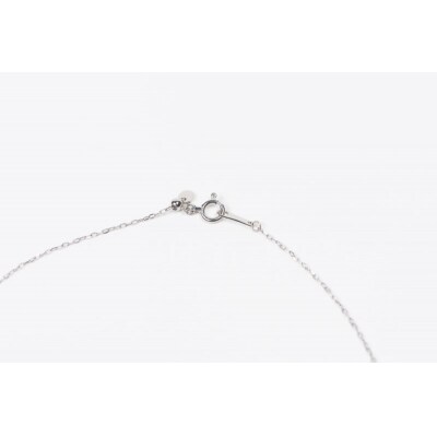 0.3ct PT900アーチネックレス HY-10