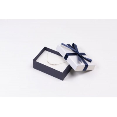 0.3ct PT900アーチネックレス HY-10
