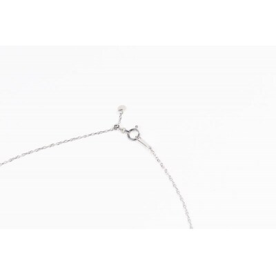 0.5ct PT900アーチネックレス HY-13