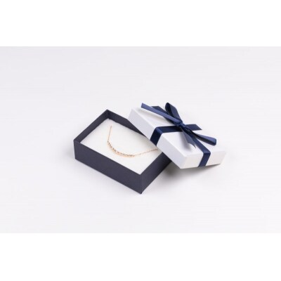 0.5ct K18PGアーチネックレス HY-15