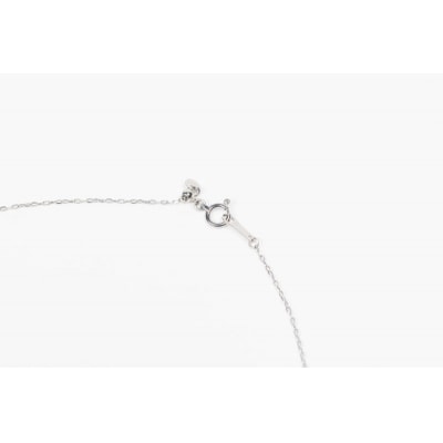 0.3ct PT900ラインネックレス HY-25
