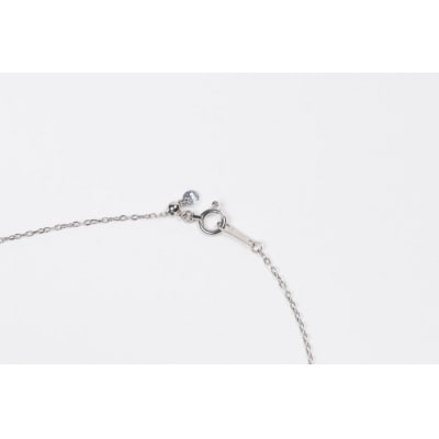 0.5ct PT900ラインネックレス HY-28