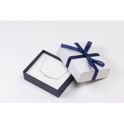 0.5ct PT900ラインネックレス HY-28
