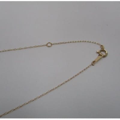 K18YG　あこや真珠(7.5-8mm)ダイヤモンド付ペンダント ピアスセット(26)