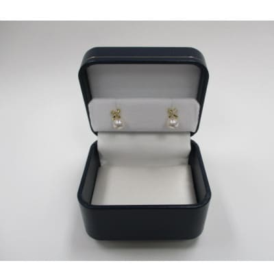 K18YG　あこや真珠ダイヤモンド付ピアス(28)