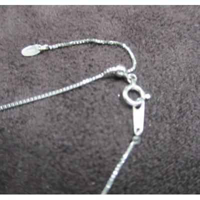 プラチナチェーンネックレス【ベネチアン】(29)