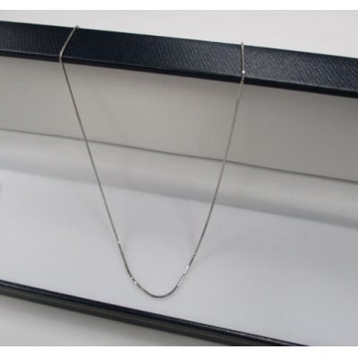 プラチナチェーンネックレス【ベネチアン】(29)