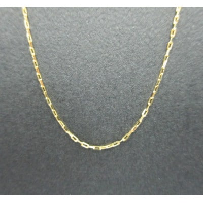 K18小豆チェーンネックレス(32)