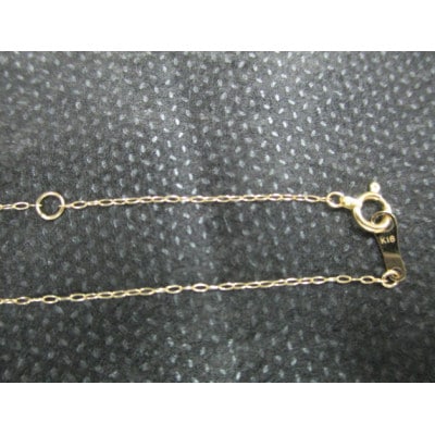 K18荒丸アズキチェーンネックレス(31)