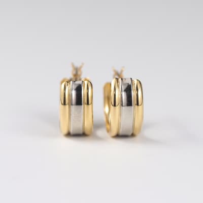 K18・PT grand/グランド ピアス 010047