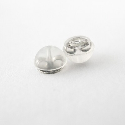 甲府市発 PT900 丸玉ピアス 8mm プラチナ スタッド 定番 [PS-1106PT]