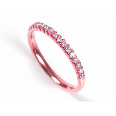 煌めきハーフエタニティリング　0.20CT　R3992DI-R