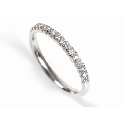 煌めきハーフエタニティリング　0.20CT　R3992DI-P2