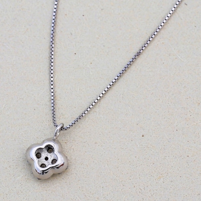 プラチナ Pt900 天然ダイヤモンドネックレス|51167-pt