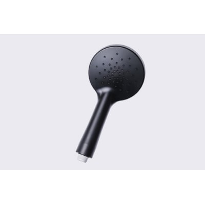 【ブラッククロム】AngelAirBeat マイクロバブルシャワーヘッド(TH-101-BC)セット