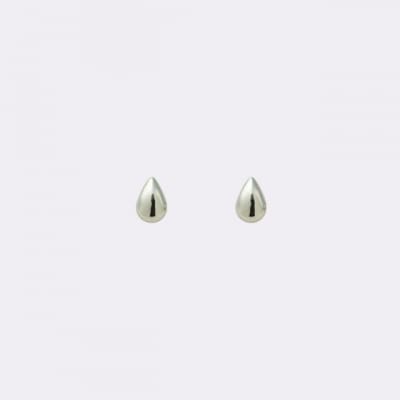 【甲府ジュエリー】Pt900プラチナ　しずくピアス　5×7mm(19702158)