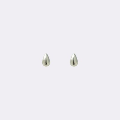 【甲府ジュエリー】Pt900プラチナ　しずくピアス　3×5mm(19702159)