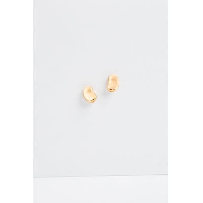 【即納】【甲府ジュエリー】K18　豆ピアス(17802226)