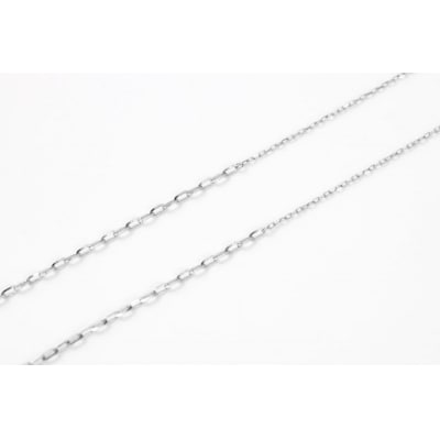 【プラチナ】9.0mm アコヤ真珠ネックレス【便利機能付き】/No.117