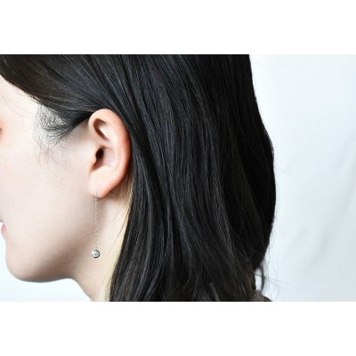 Pt900【D SI EX H&C】ダイヤモンドチェーンピアス トータル0.5ct K06057-H