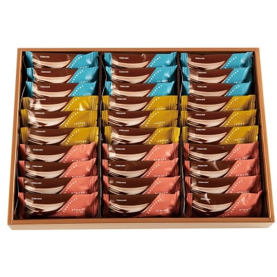 【2026年1月以降順次発送】【シャトレーゼ】パイ・ショコラ 30枚入